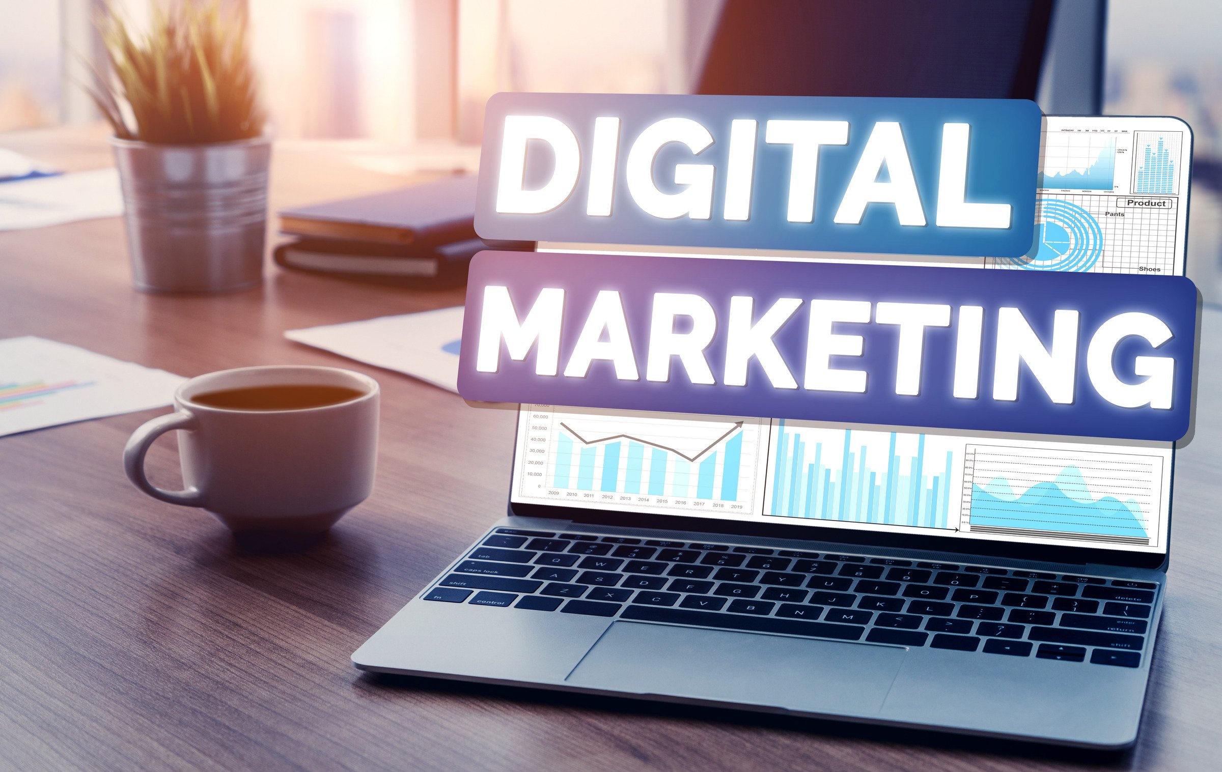 Marketing digital para PYMES